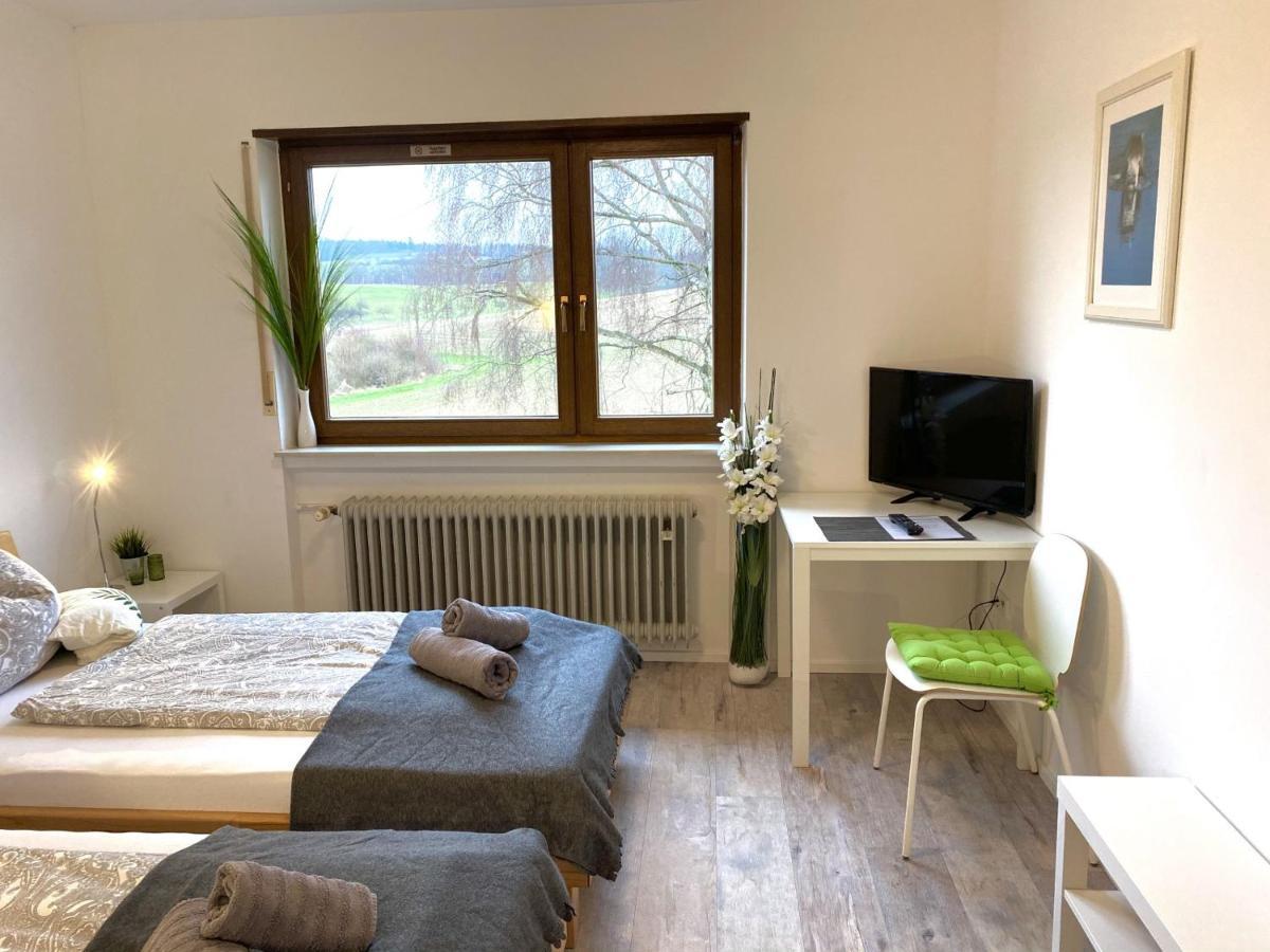 Pension Am Hohberghof Dielheim Buitenkant foto