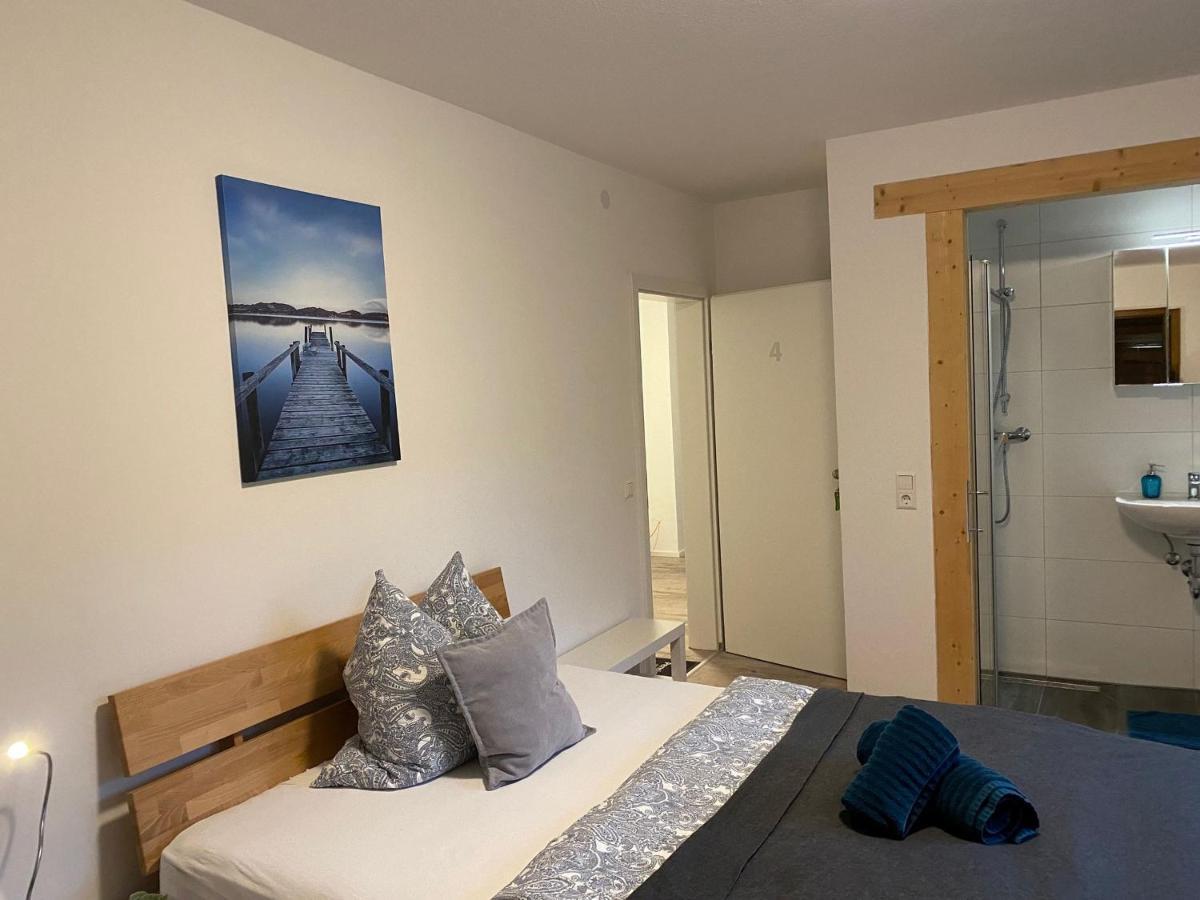 Pension Am Hohberghof Dielheim Buitenkant foto