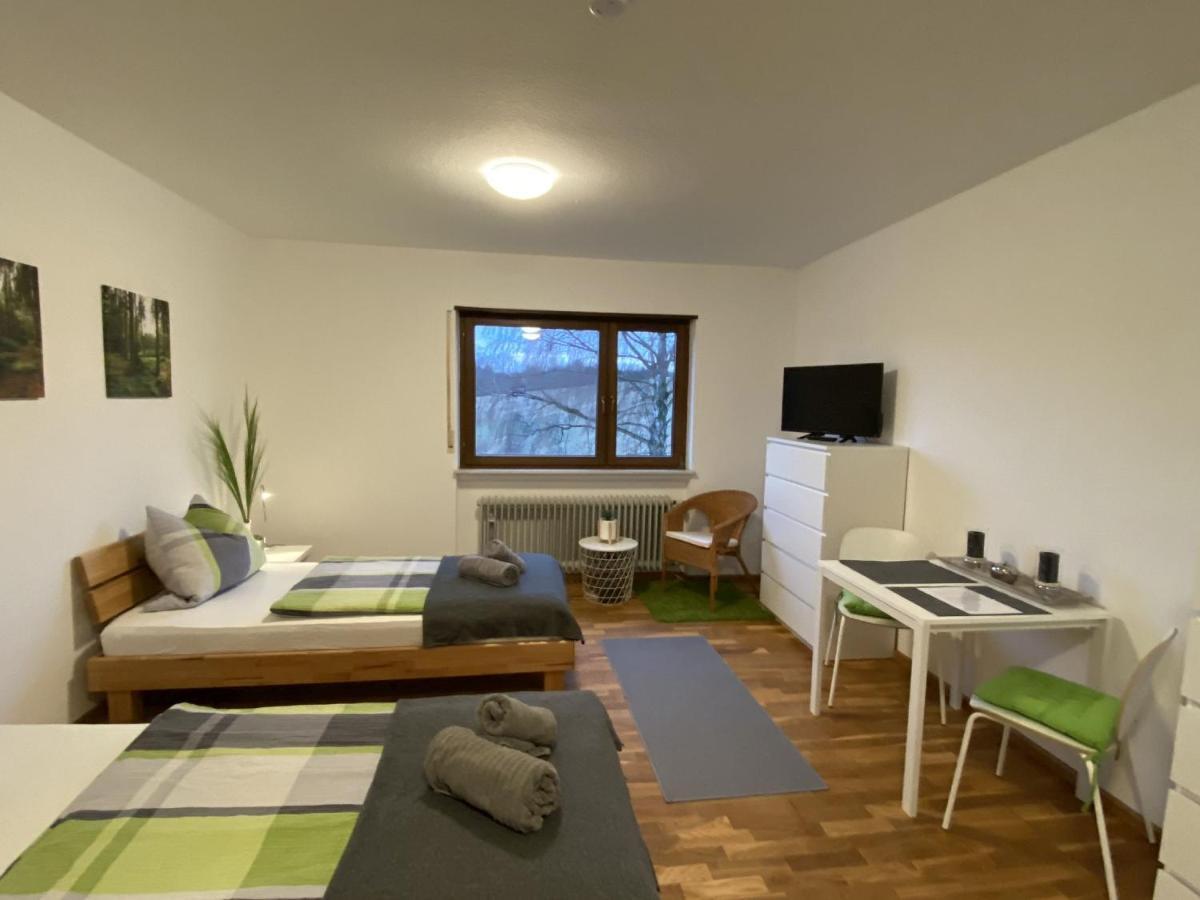 Pension Am Hohberghof Dielheim Buitenkant foto
