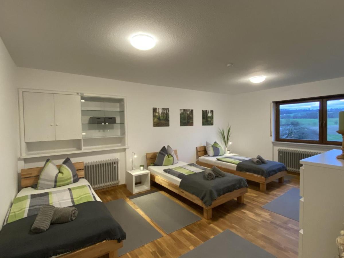 Pension Am Hohberghof Dielheim Buitenkant foto
